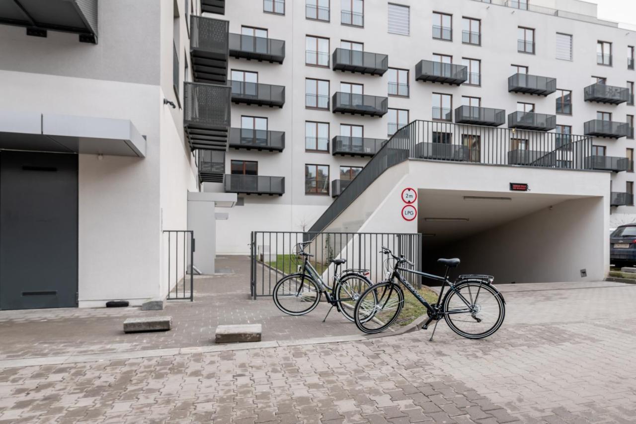 Apartwro - Apartament Przy Wyspie Slodowej, Garaz, Projektor, Rowery Breslávia Exterior foto